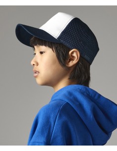B-B640B-Junior Snapback Trucker 2